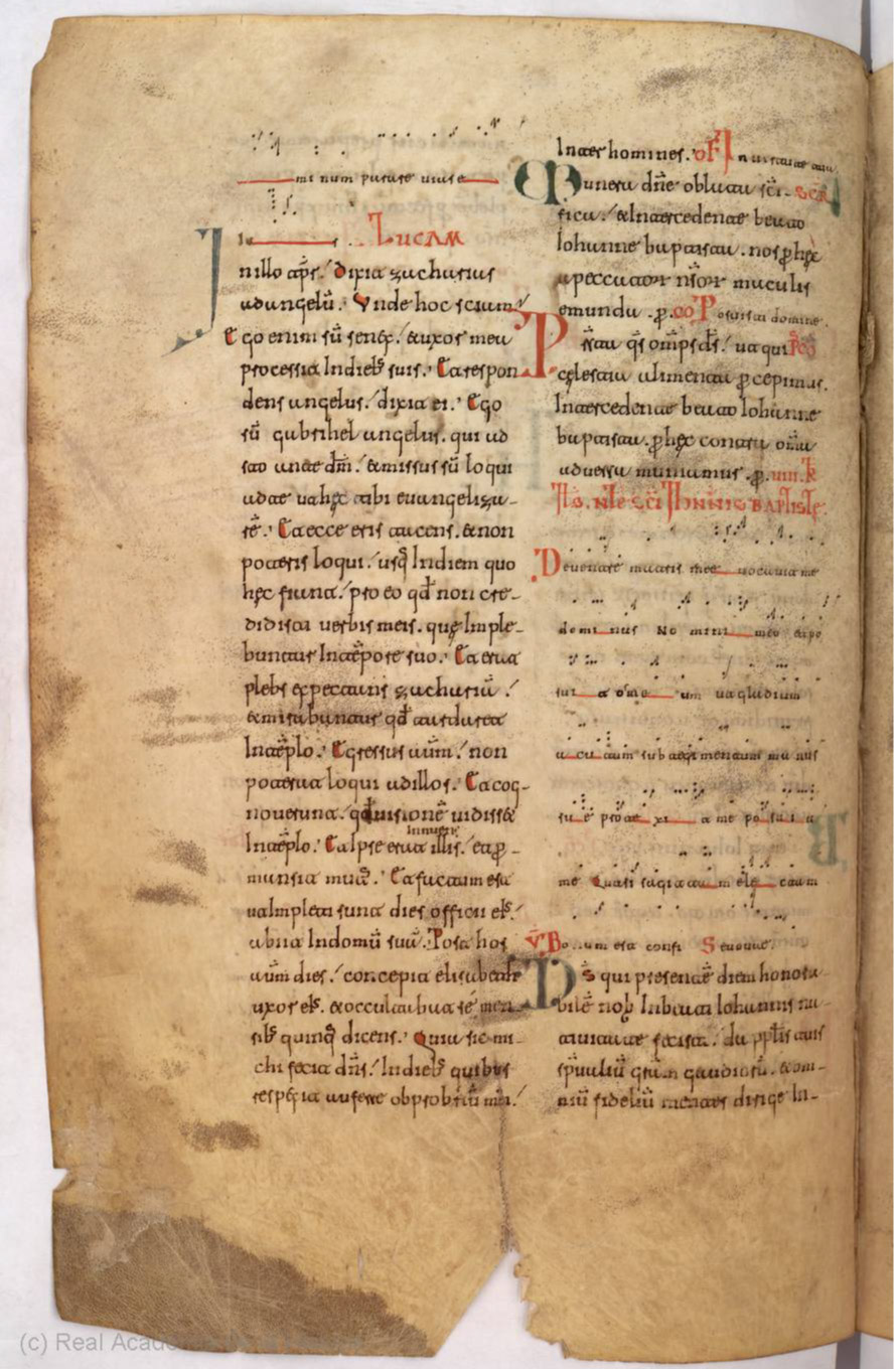 Missale Romanum from 1225 scan 540