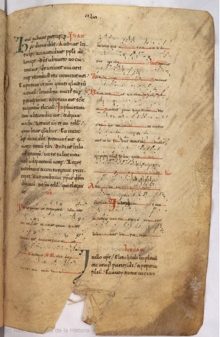 Missale Romanum from 1225 scan 541