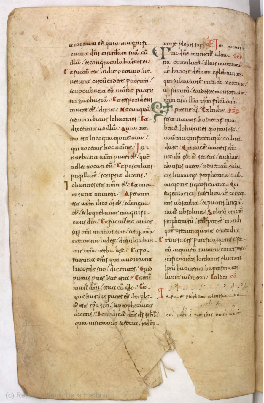 Missale Romanum from 1225 scan 542