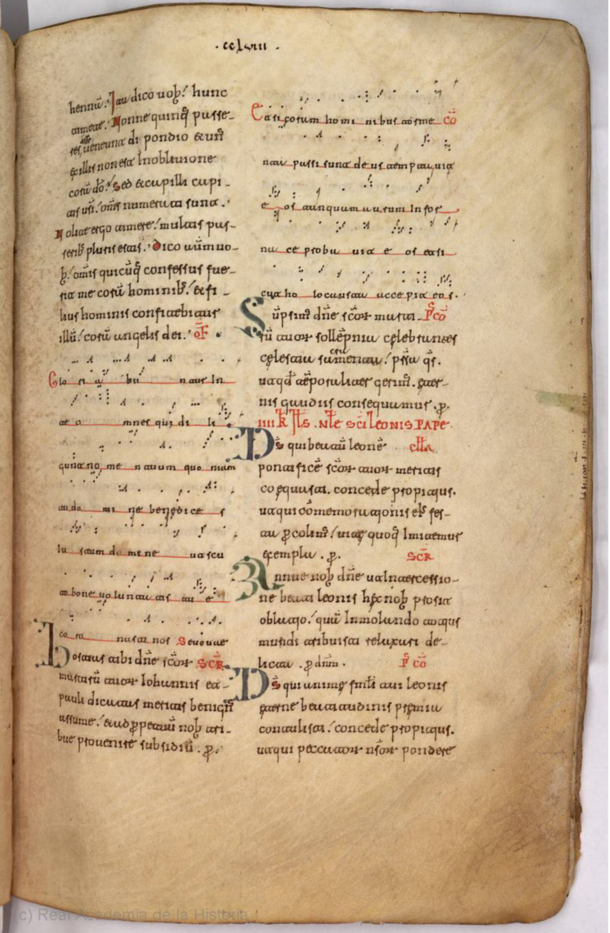 Missale Romanum from 1225 scan 545
