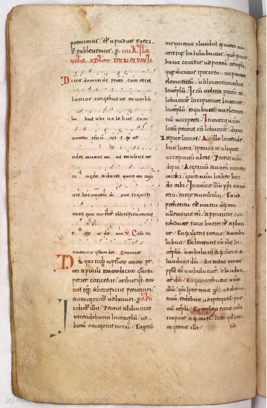Missale Romanum from 1225 scan 546