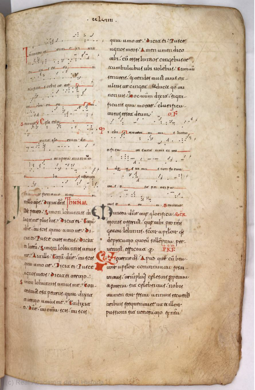 Missale Romanum from 1225 scan 547
