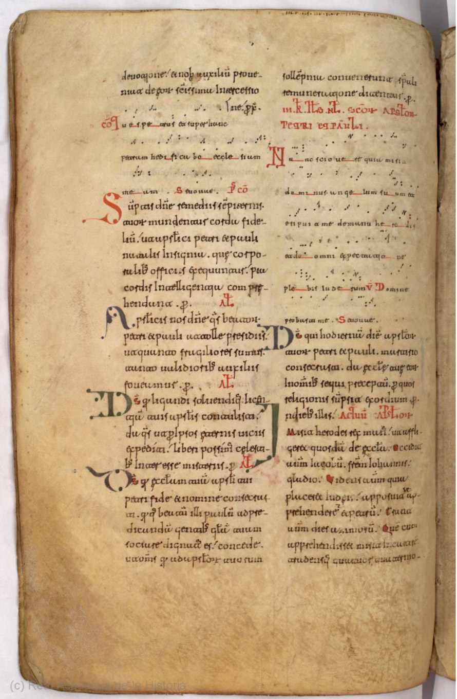 Missale Romanum from 1225 scan 548