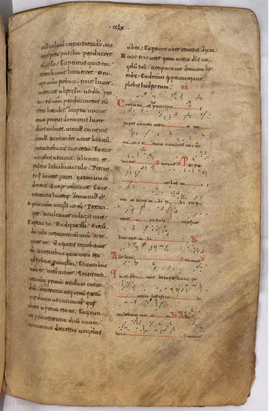 Missale Romanum from 1225 scan 549