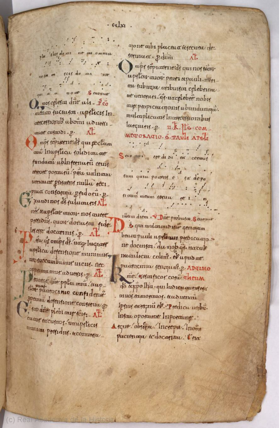 Missale Romanum from 1225 scan 551