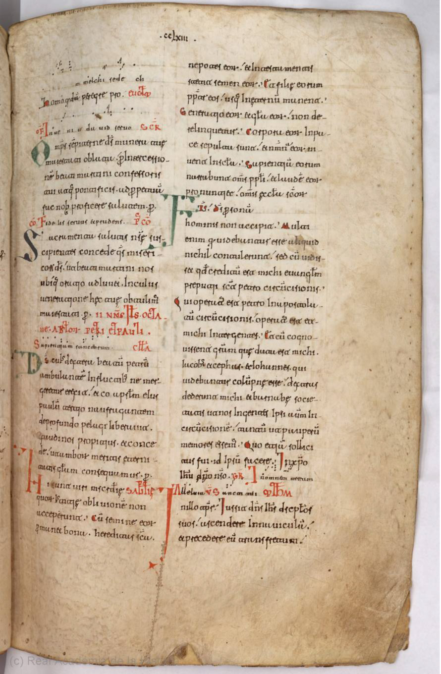 Missale Romanum from 1225 scan 555