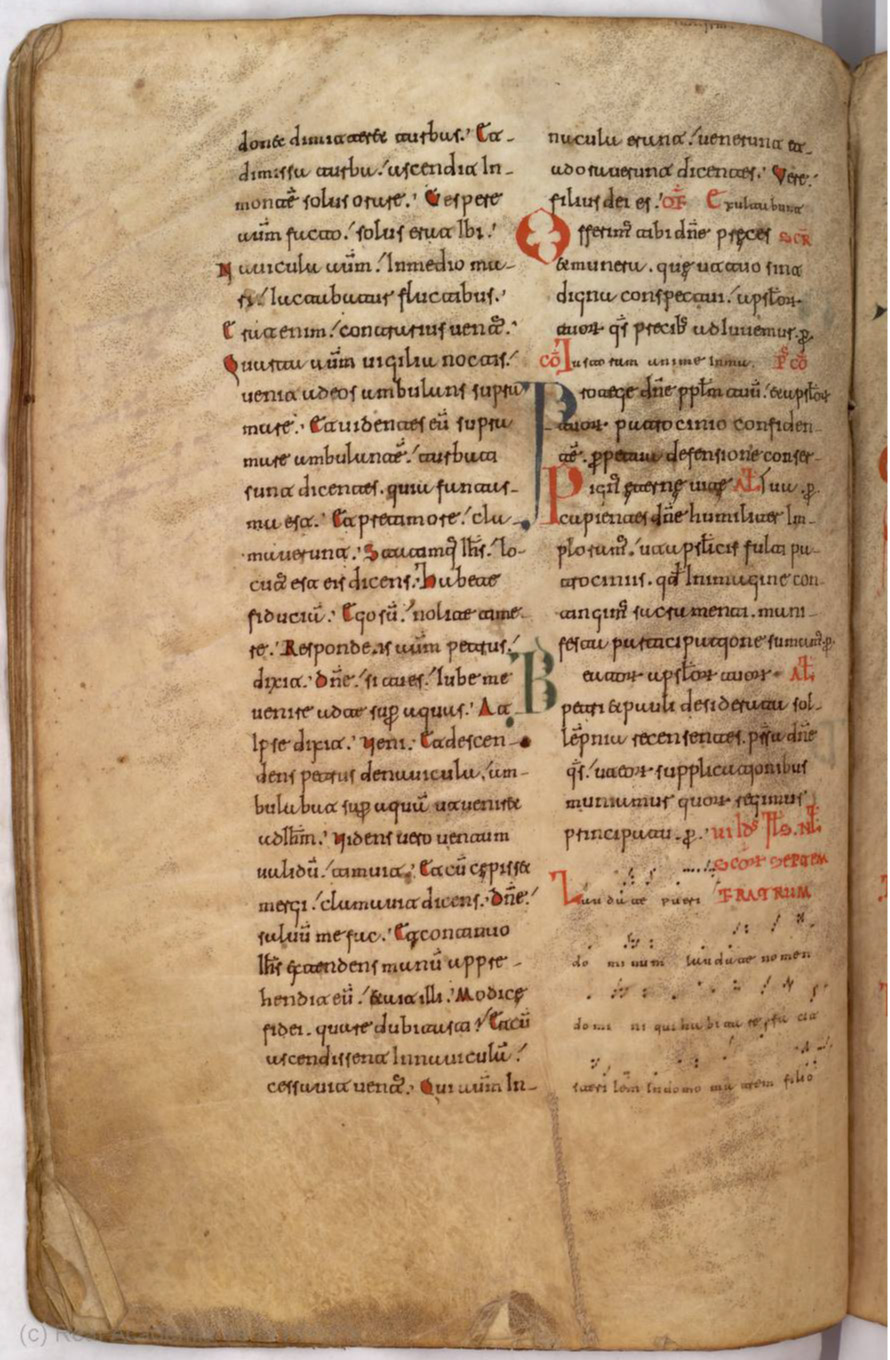 Missale Romanum from 1225 scan 556