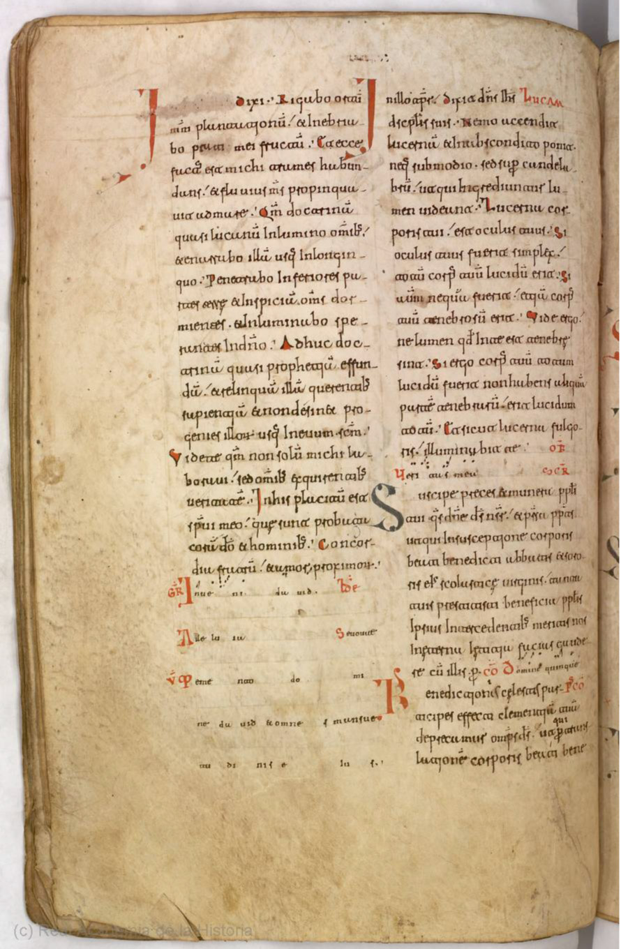 Missale Romanum from 1225 scan 558