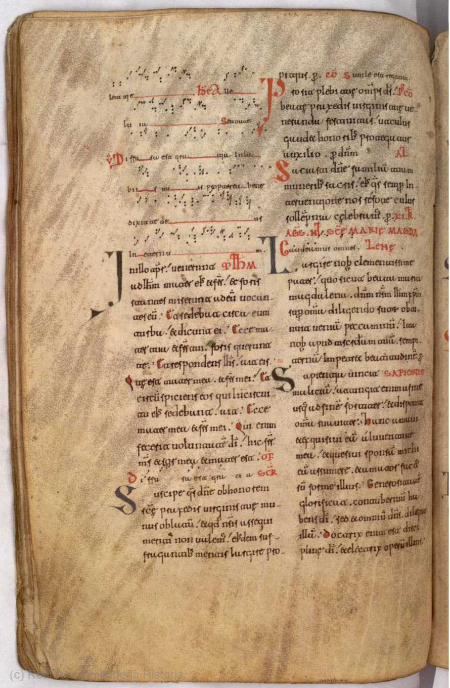 Missale Romanum from 1225 scan 560