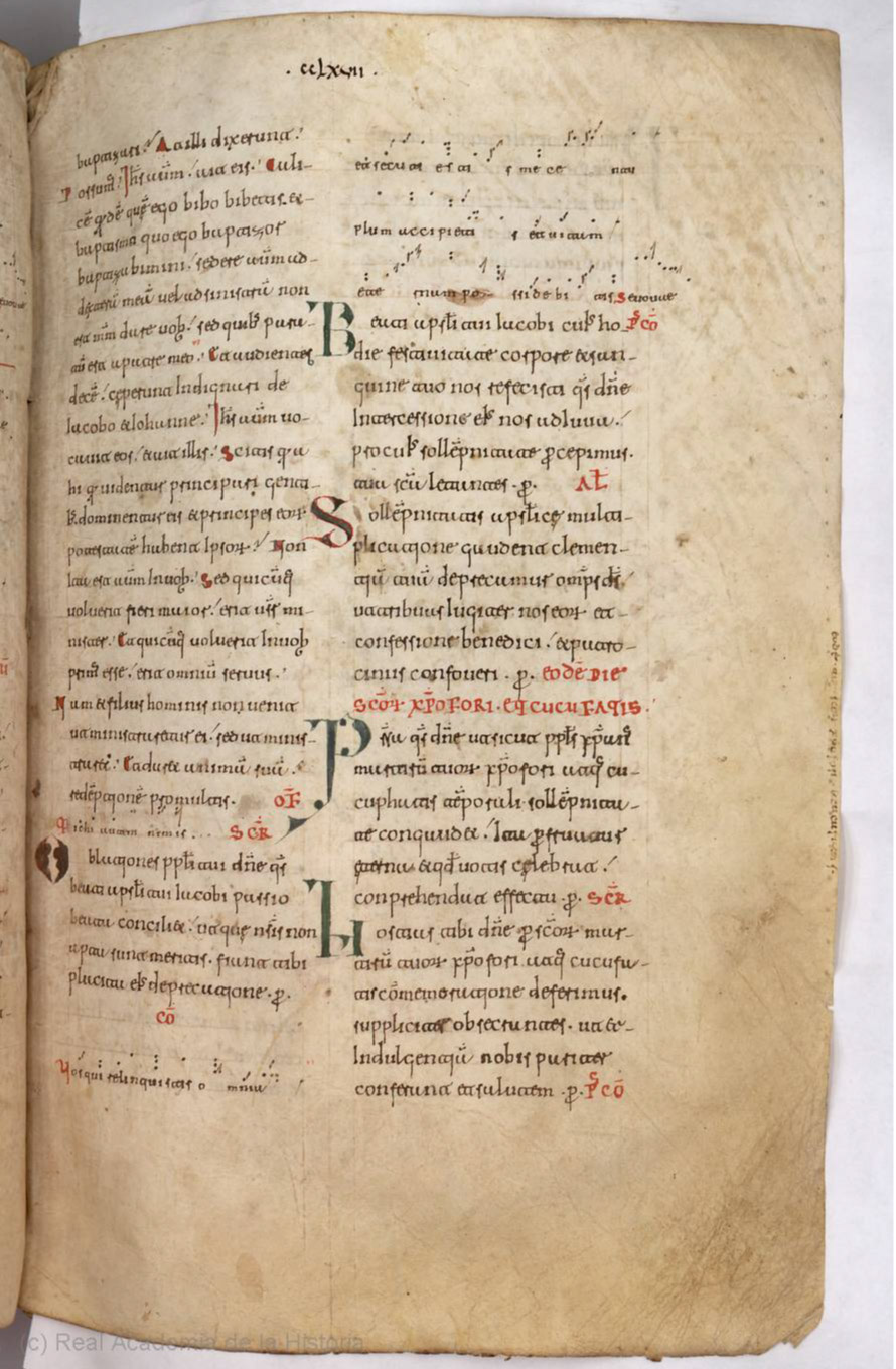 Missale Romanum from 1225 scan 563