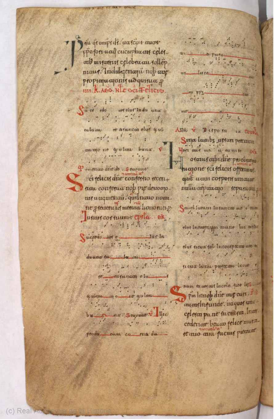 Missale Romanum from 1225 scan 564