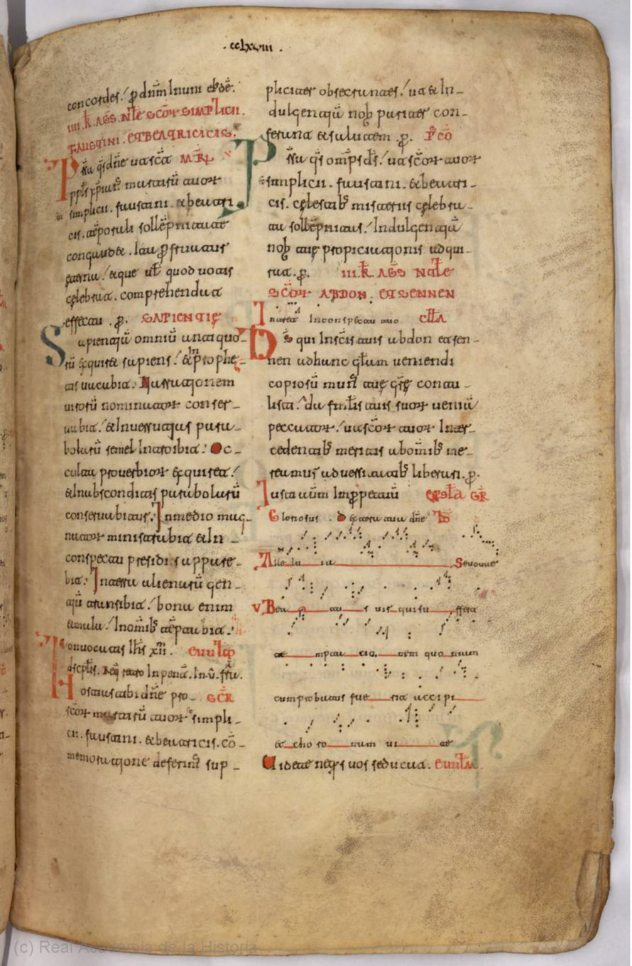 Missale Romanum from 1225 scan 565