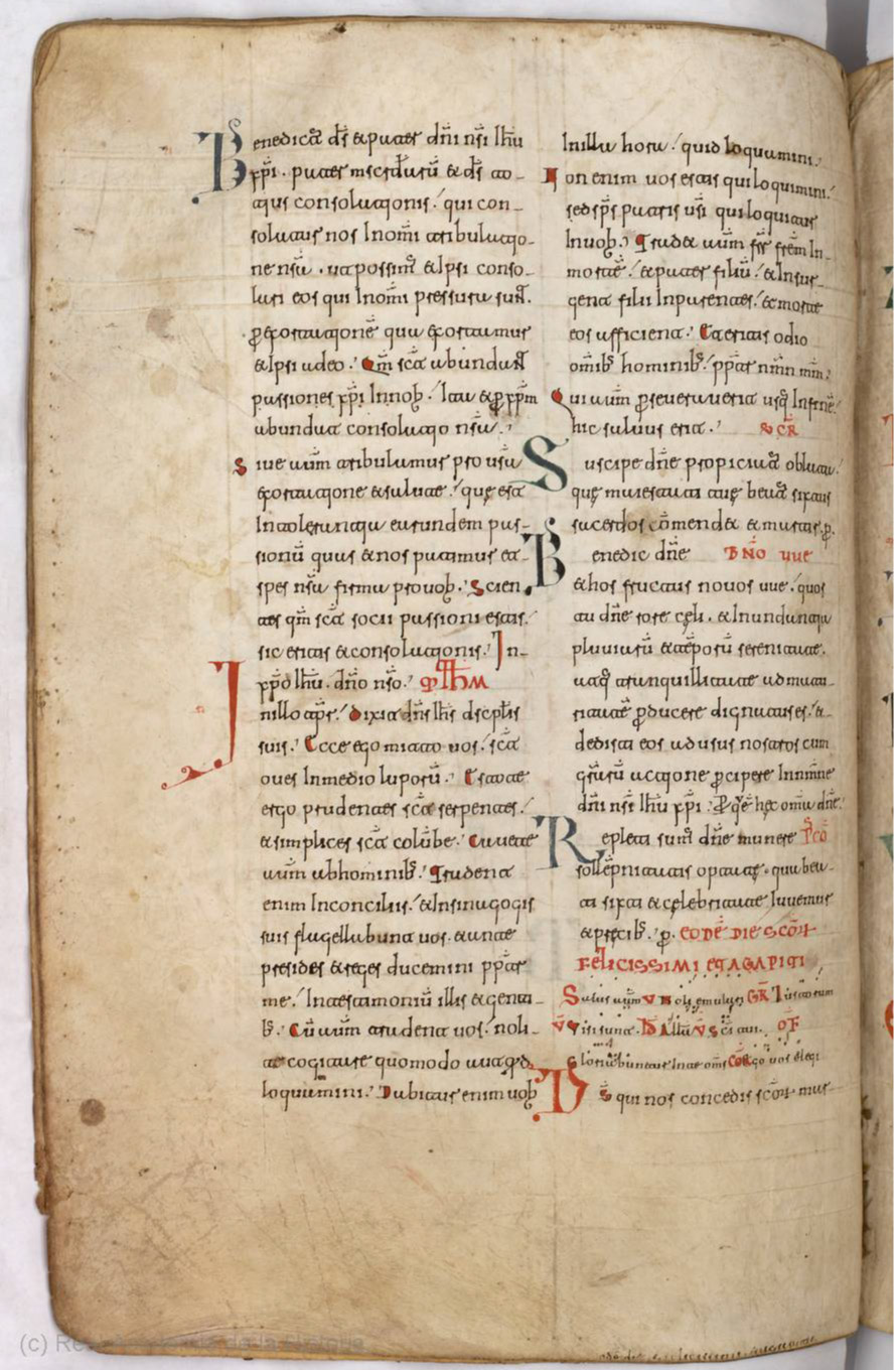 Missale Romanum from 1225 scan 570