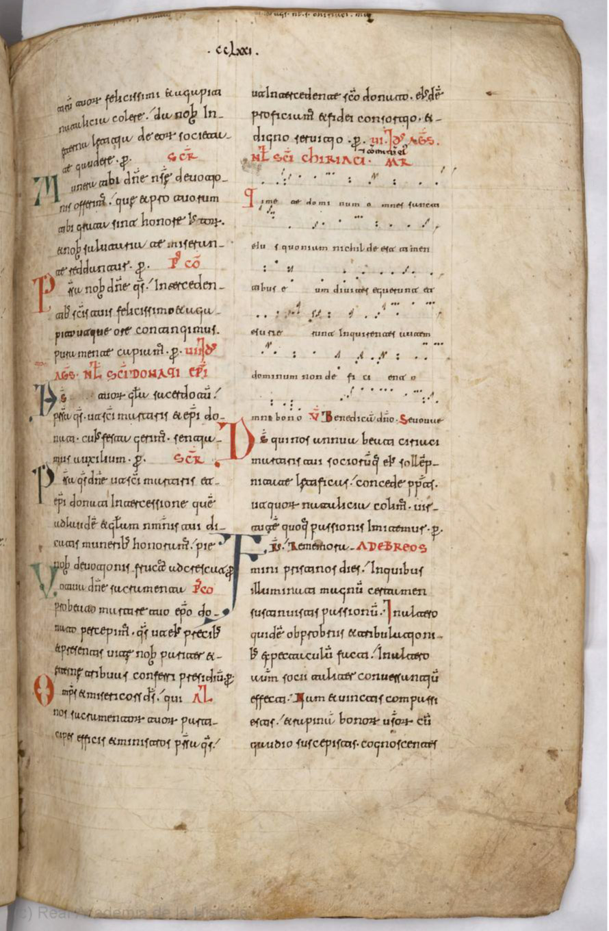 Missale Romanum from 1225 scan 571