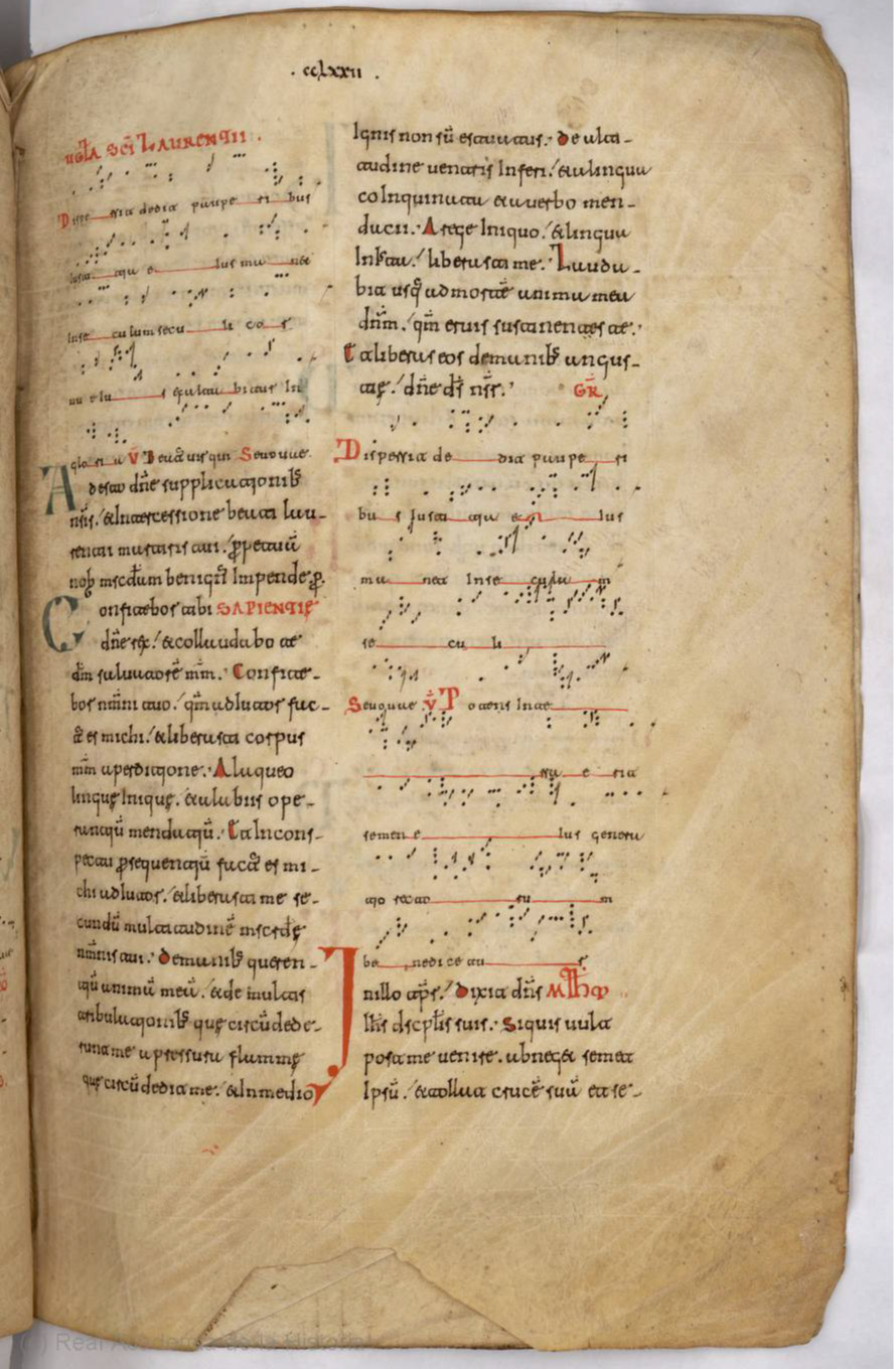 Missale Romanum from 1225 scan 573