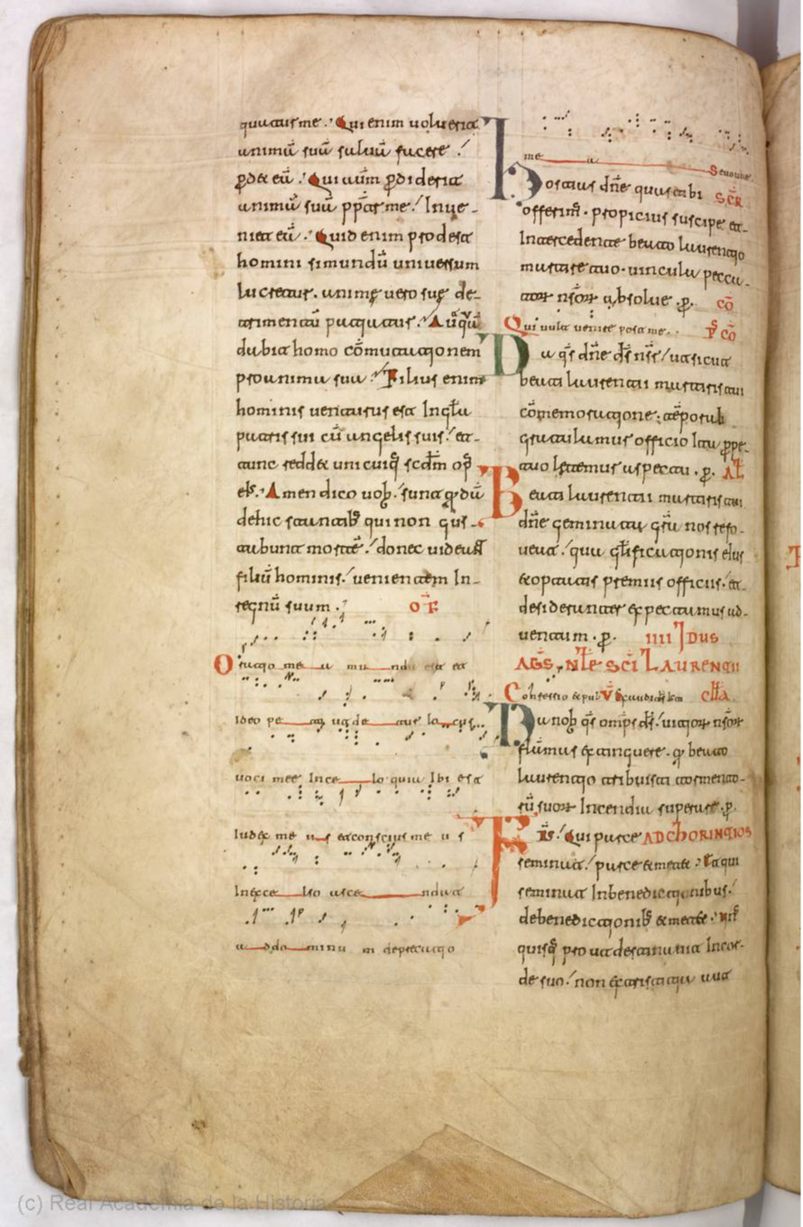 Missale Romanum from 1225 scan 574