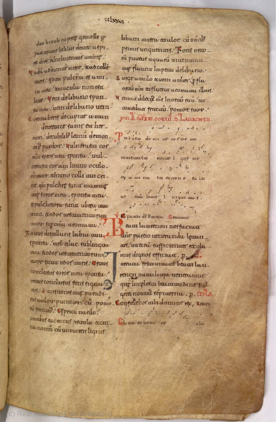 Missale Romanum from 1225 scan 581