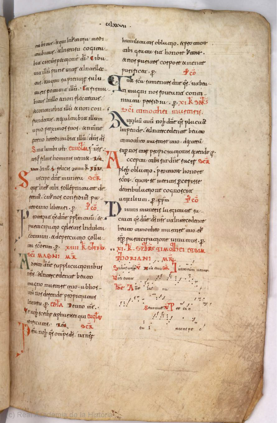 Missale Romanum from 1225 scan 583