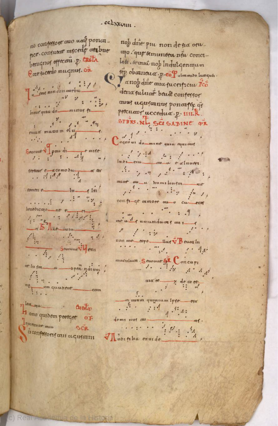 Missale Romanum from 1225 scan 587