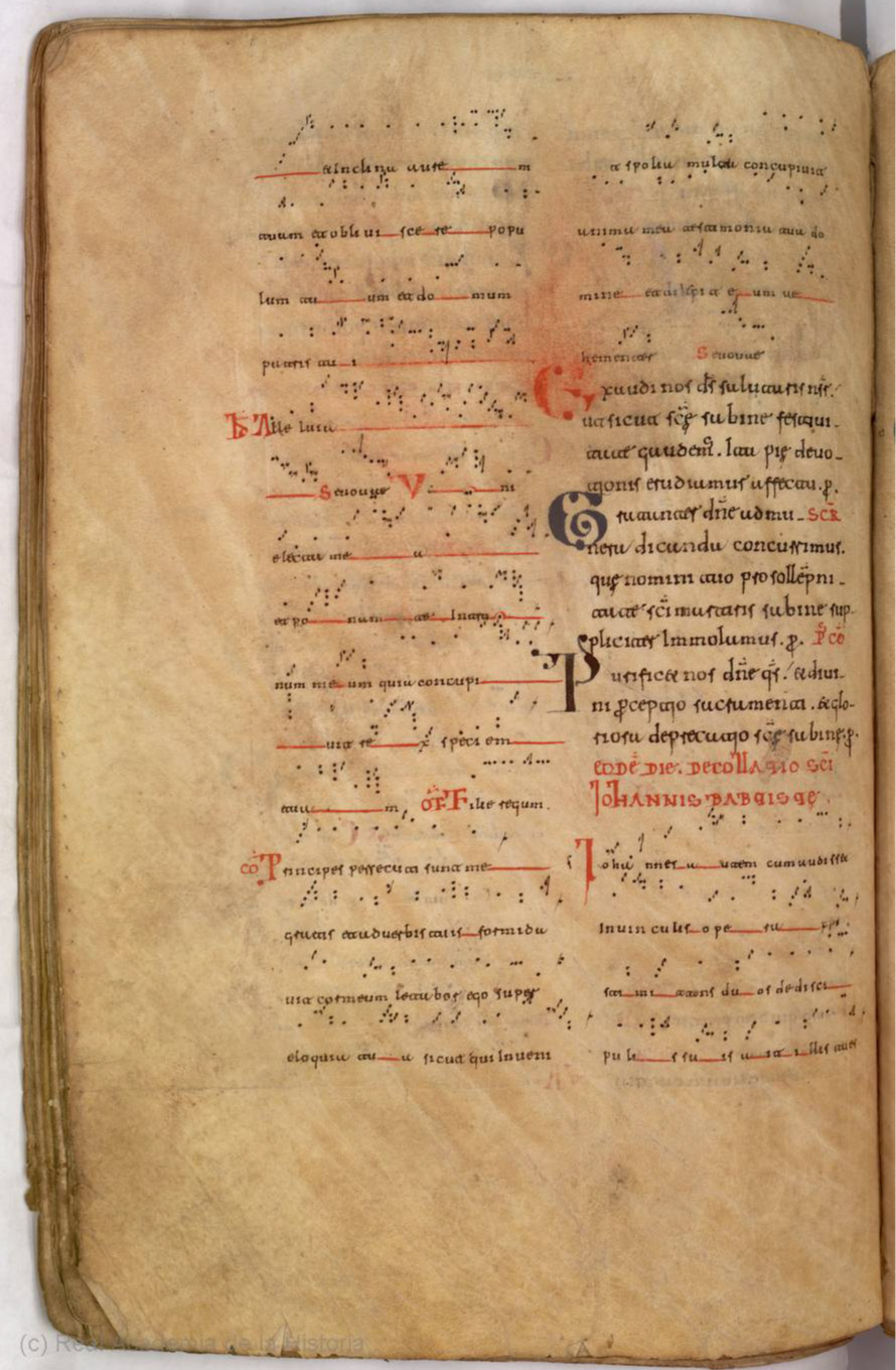 Missale Romanum from 1225 scan 588