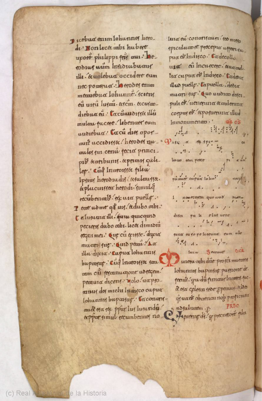Missale Romanum from 1225 scan 590