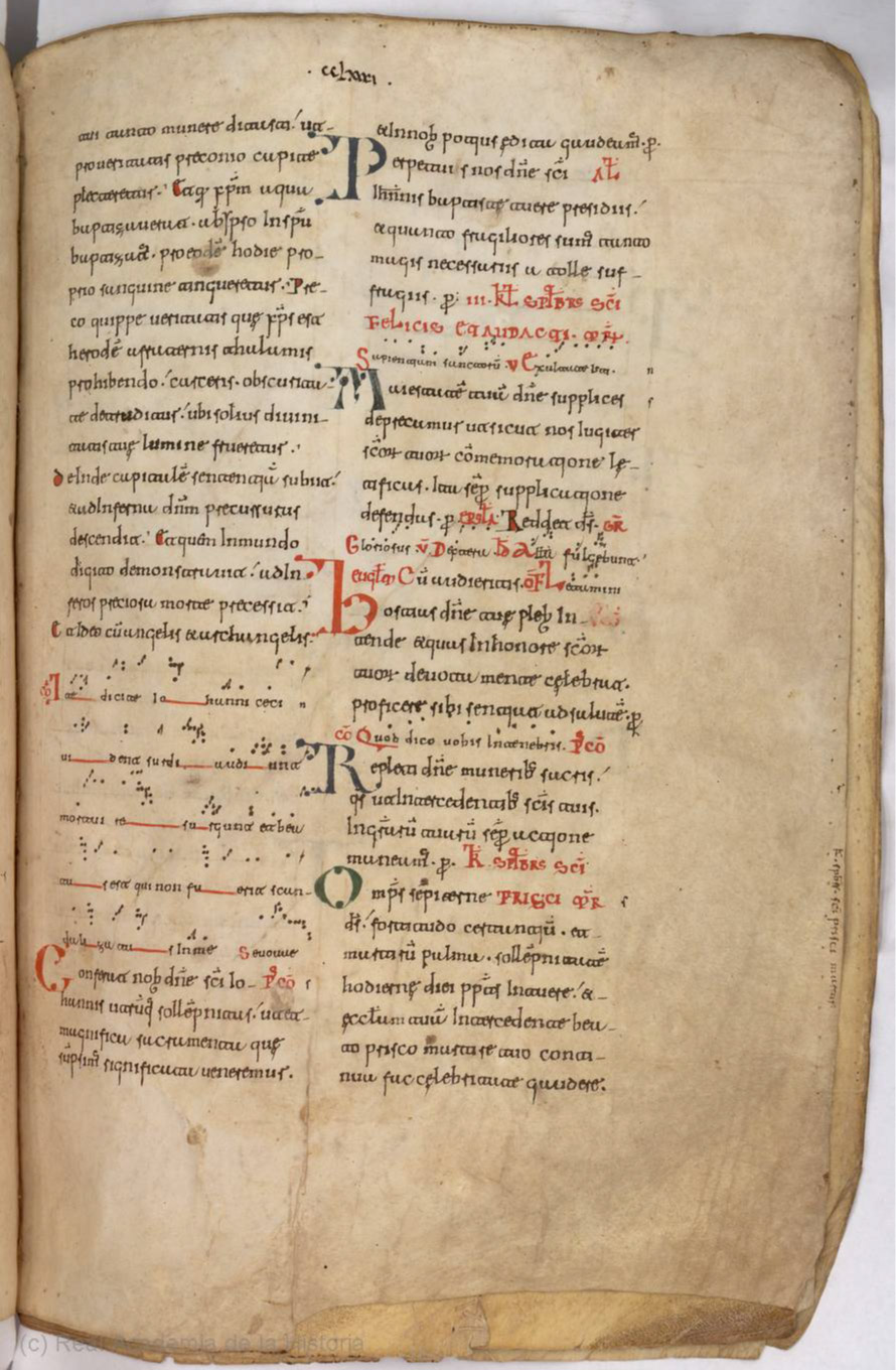 Missale Romanum from 1225 scan 591