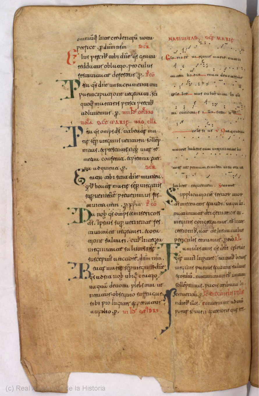 Missale Romanum from 1225 scan 592