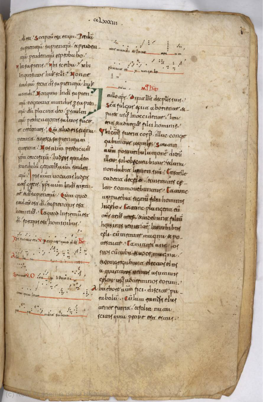 Missale Romanum from 1225 scan 595