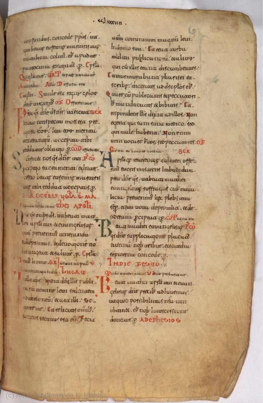 Missale Romanum from 1225 scan 597