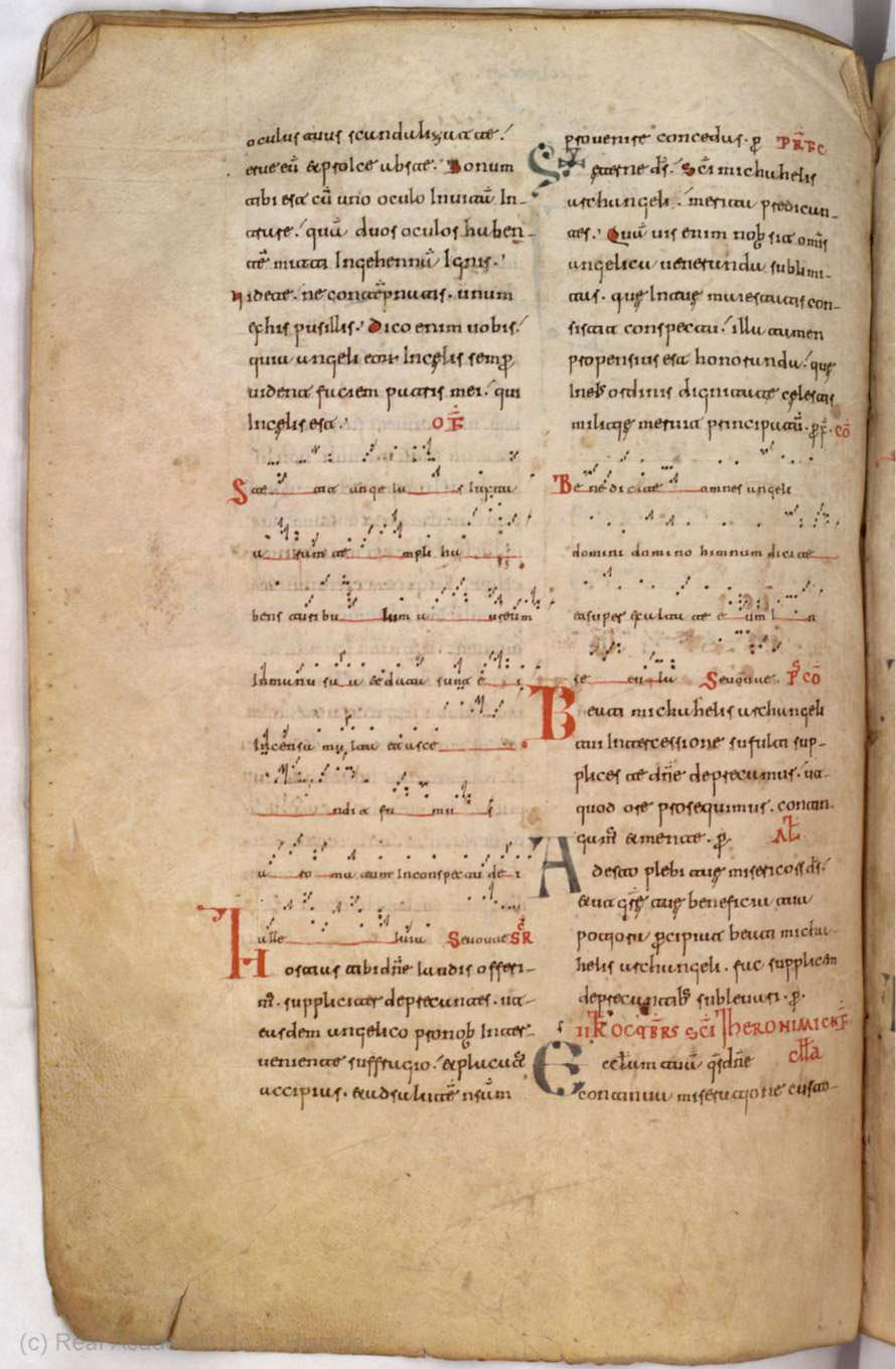 Missale Romanum from 1225 scan 602