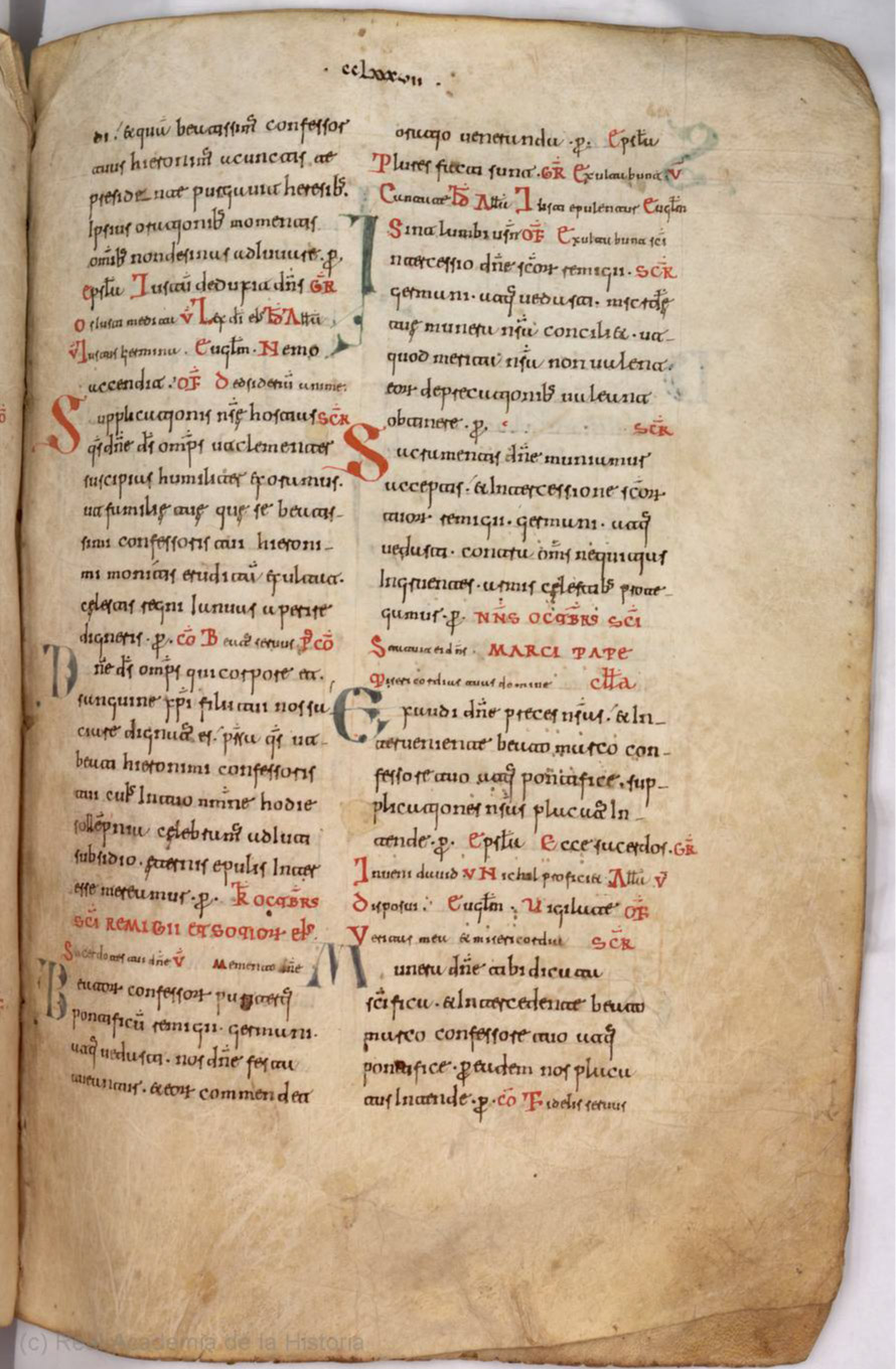 Missale Romanum from 1225 scan 603