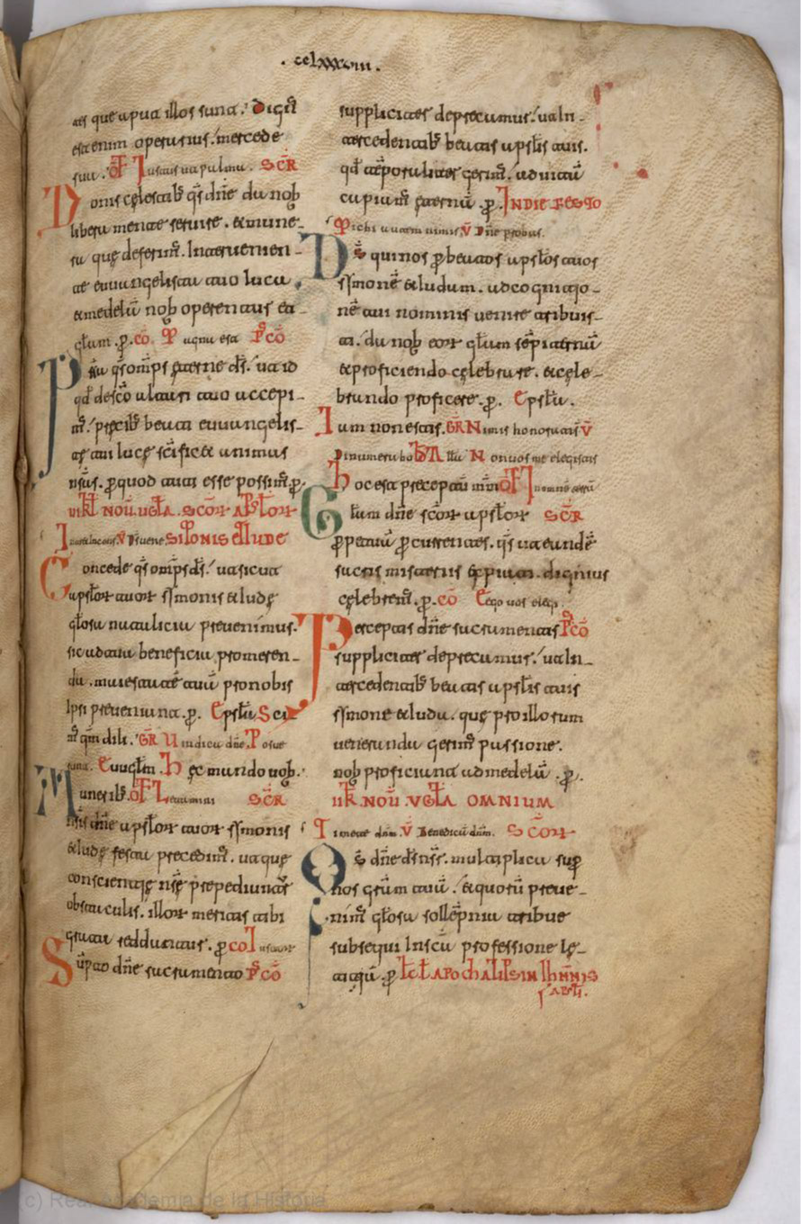Missale Romanum from 1225 scan 605