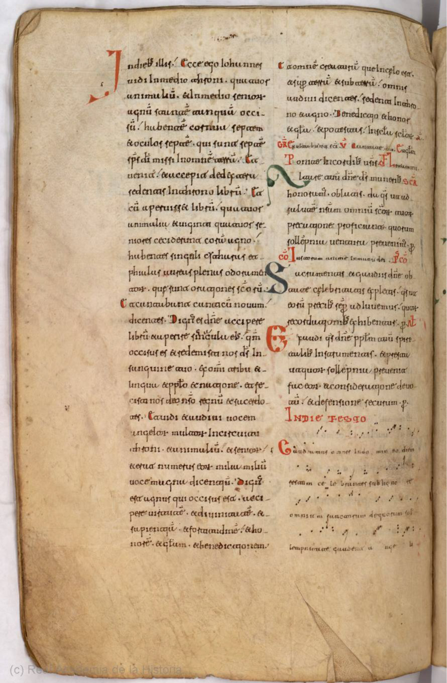 Missale Romanum from 1225 scan 606
