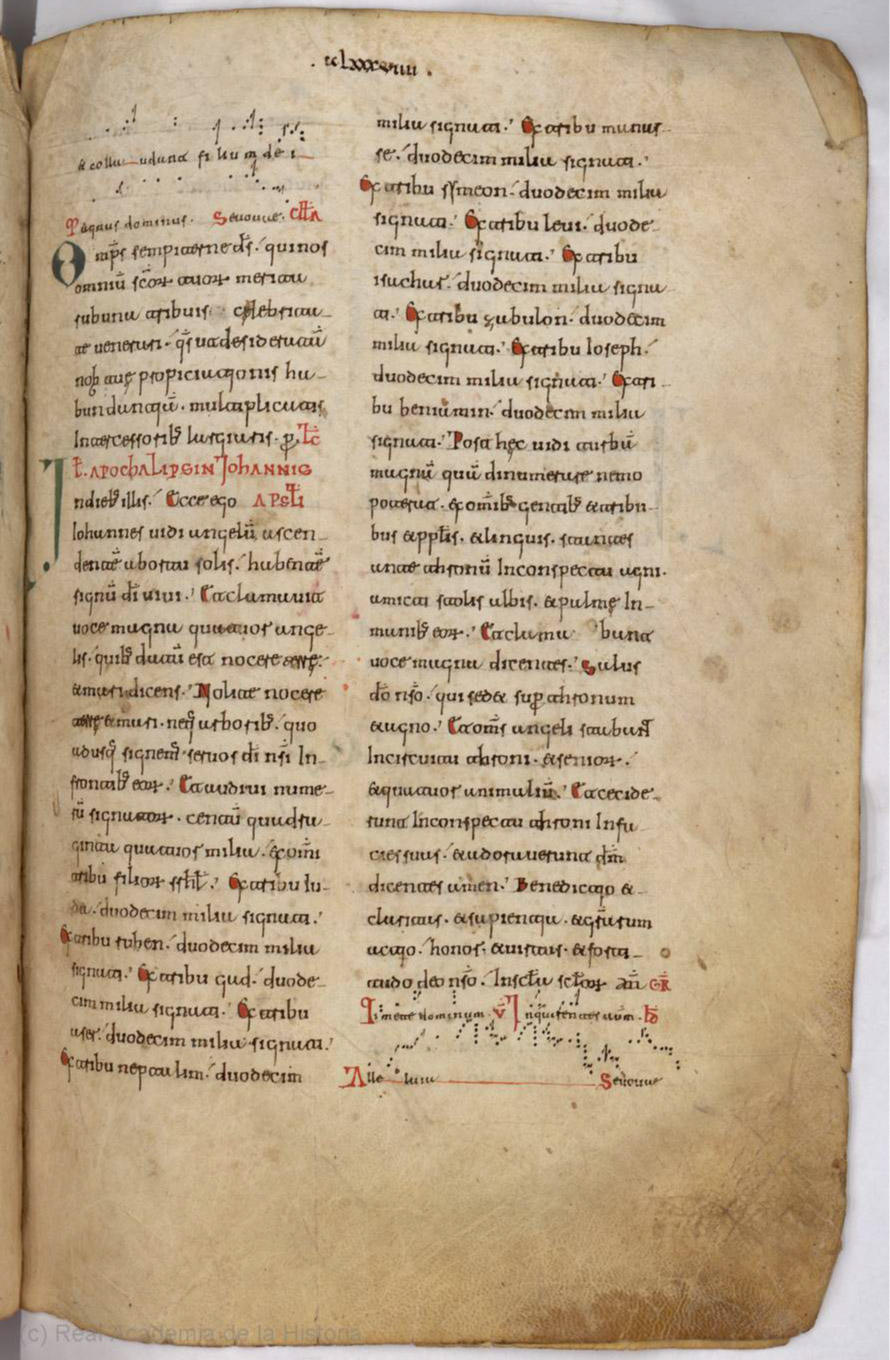 Missale Romanum from 1225 scan 607