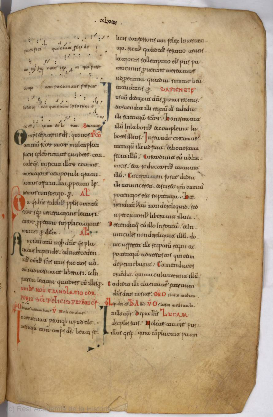 Missale Romanum from 1225 scan 609