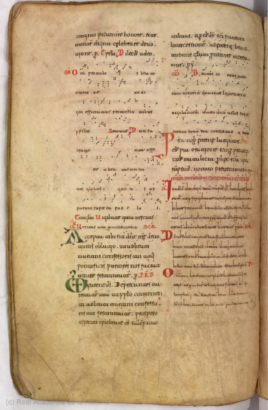 Missale Romanum from 1225 scan 612