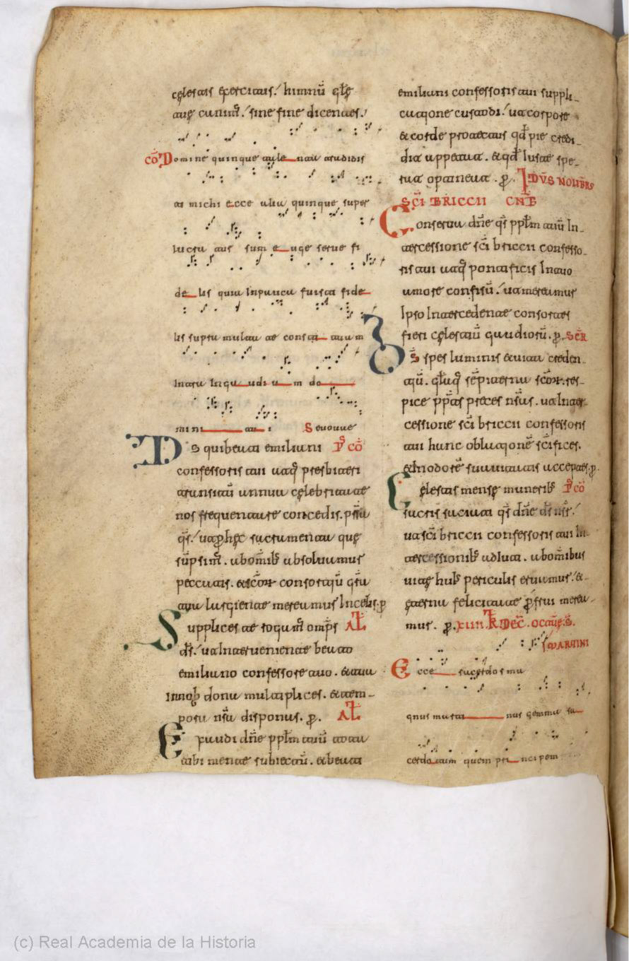 Missale Romanum from 1225 scan 616
