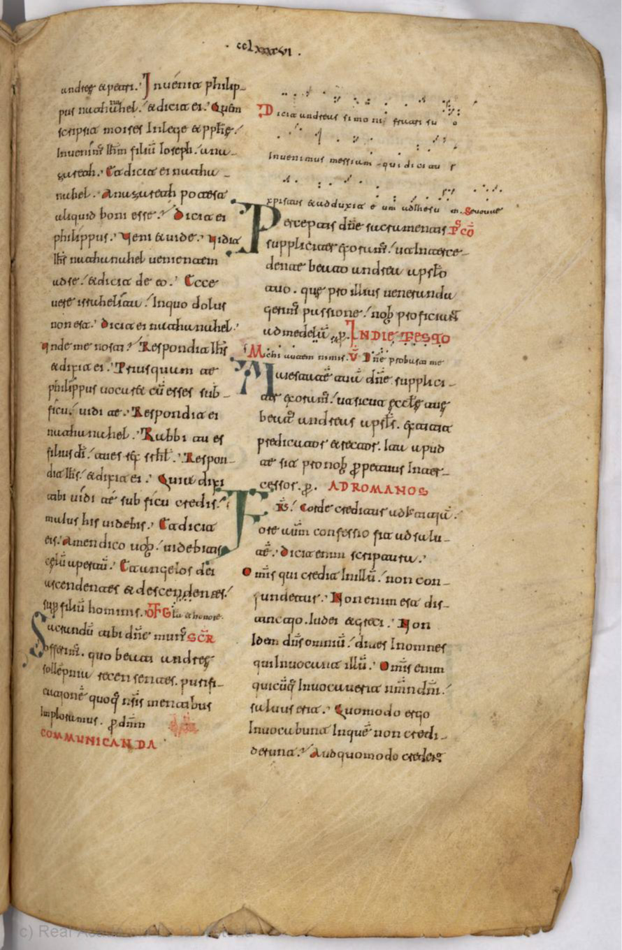 Missale Romanum from 1225 scan 621
