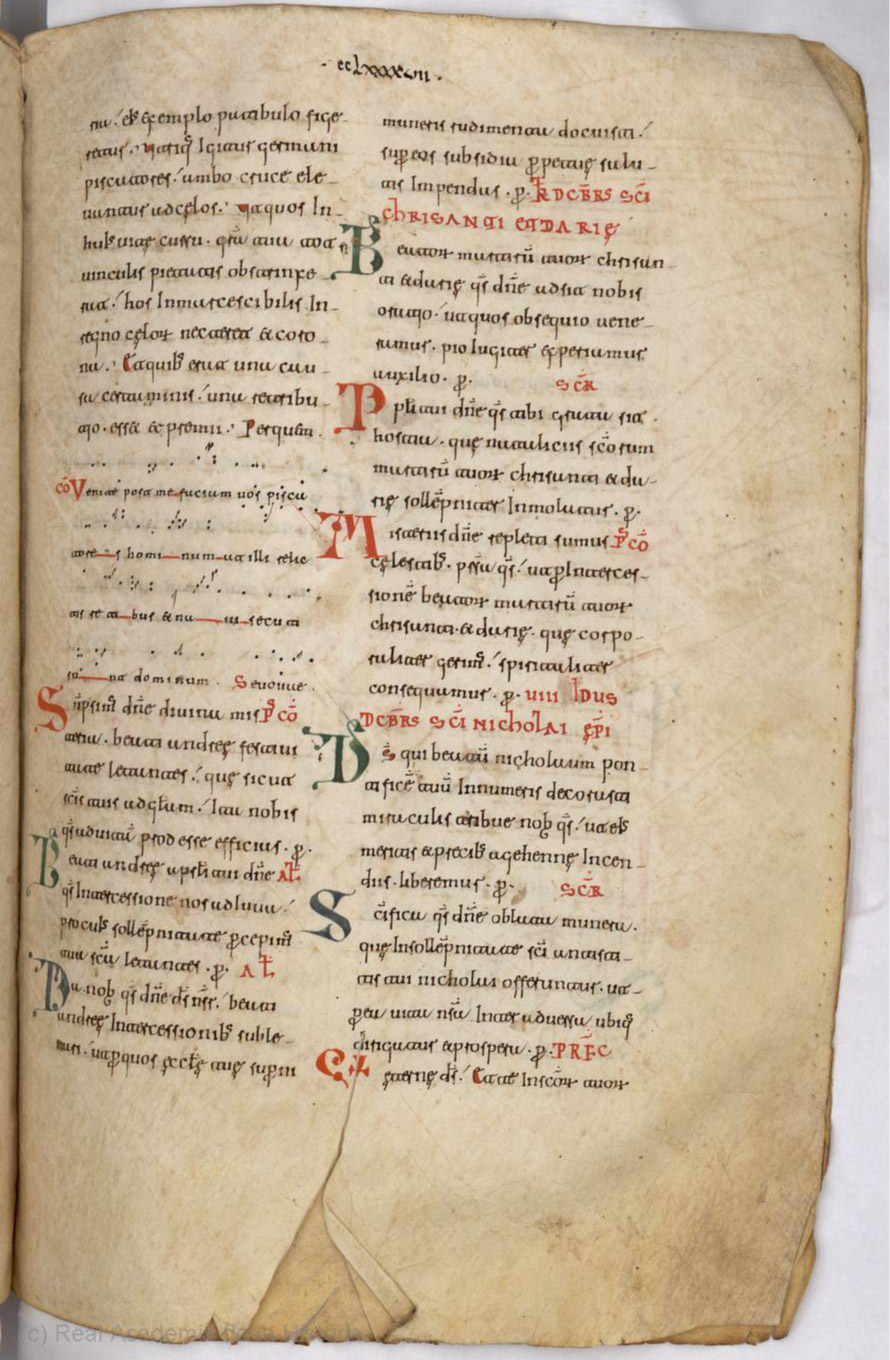 Missale Romanum from 1225 scan 623