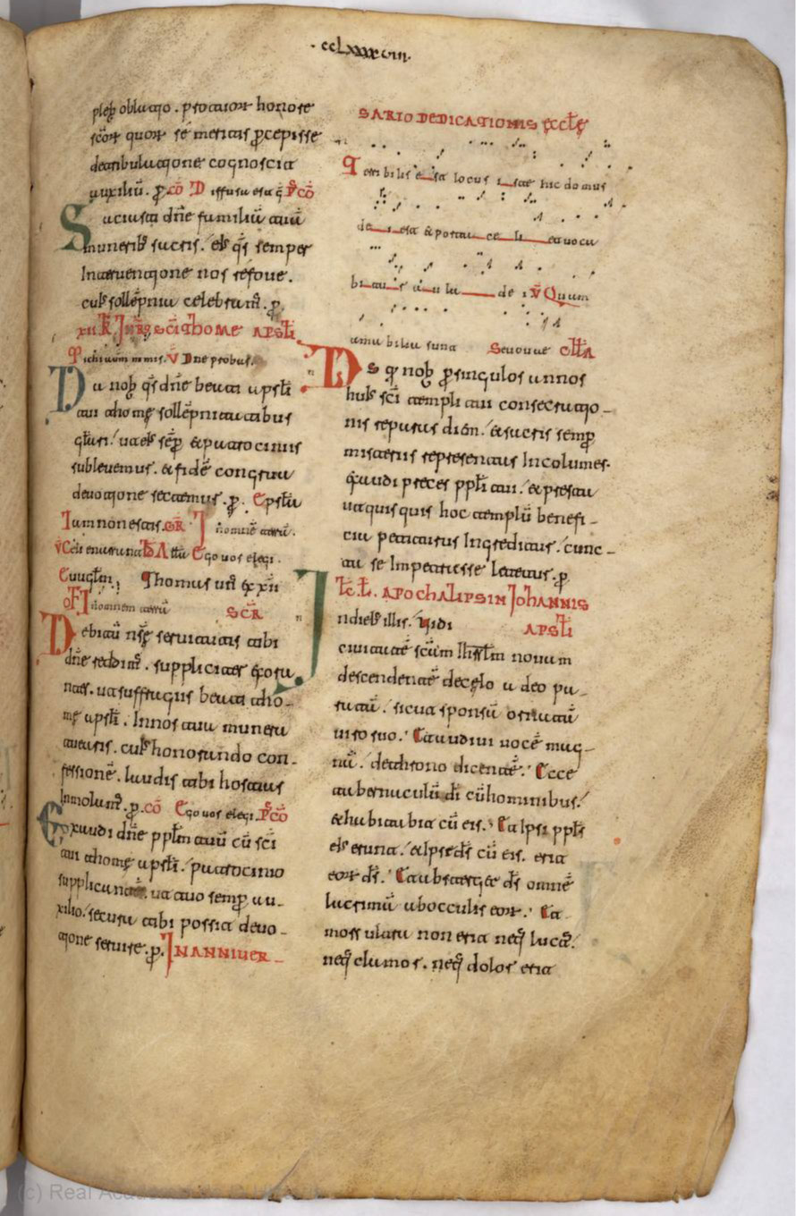 Missale Romanum from 1225 scan 625