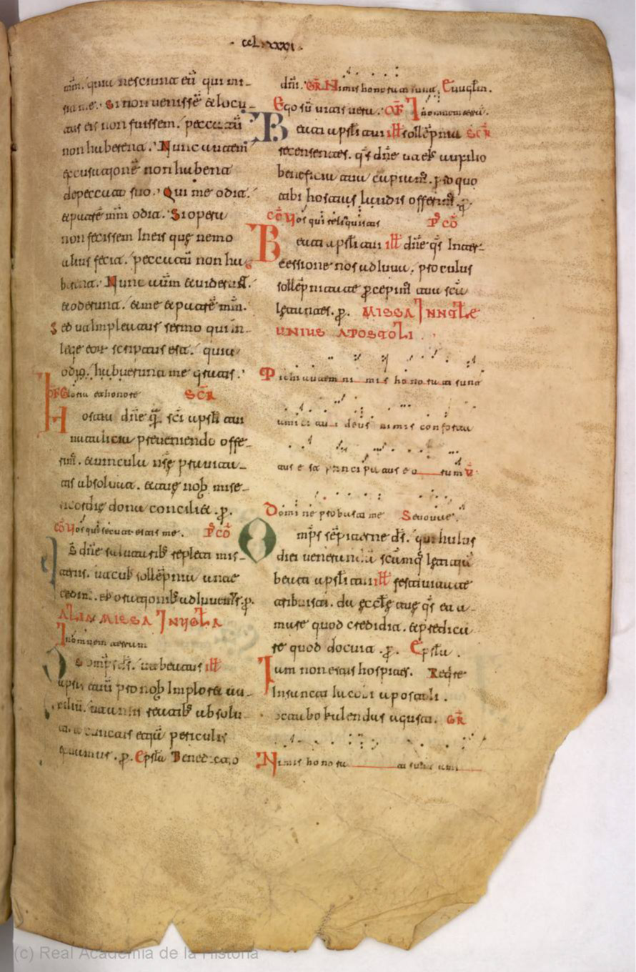 Missale Romanum from 1225 scan 629