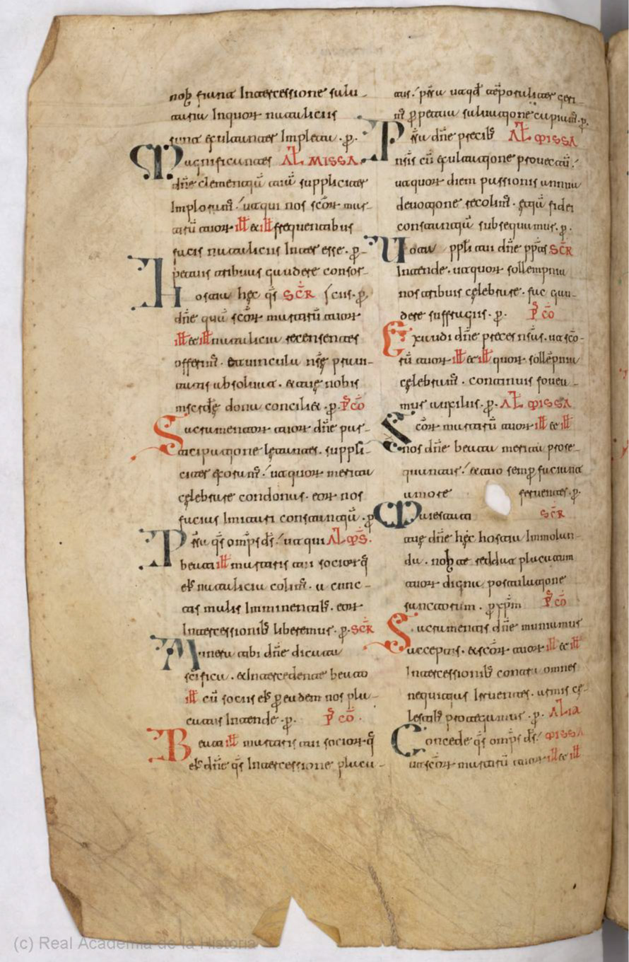 Missale Romanum from 1225 scan 646