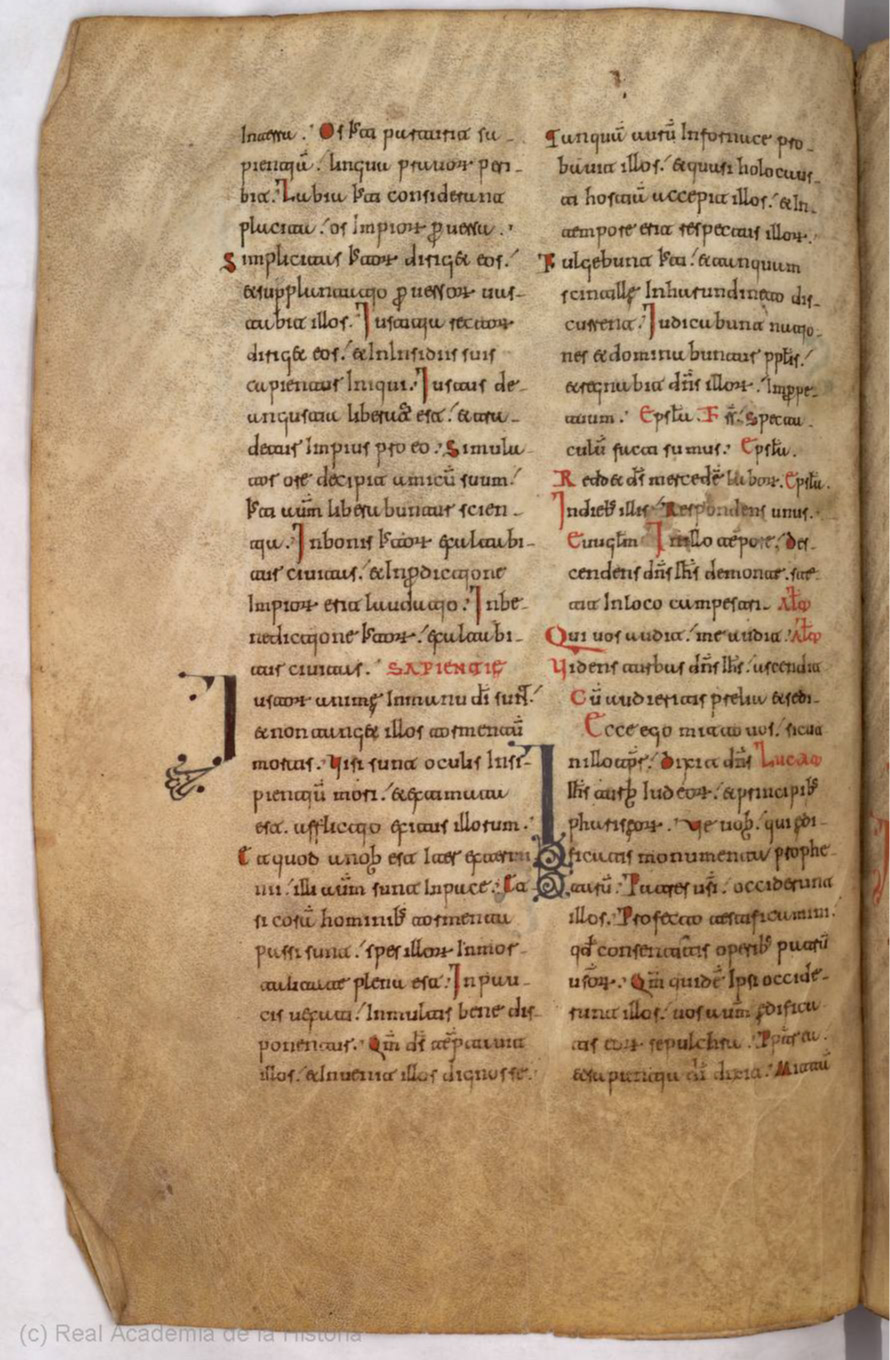 Missale Romanum from 1225 scan 648