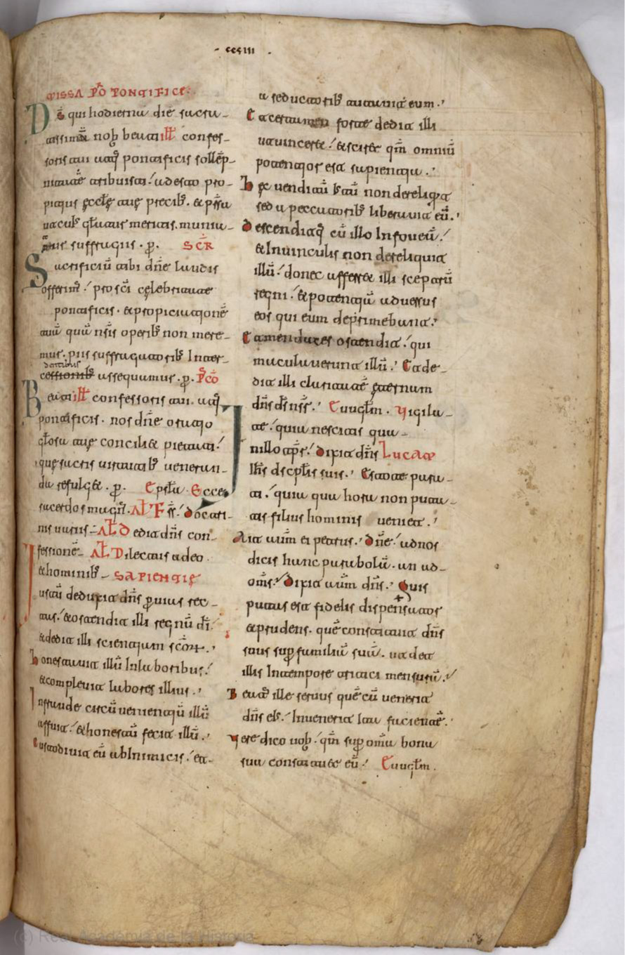 Missale Romanum from 1225 scan 655