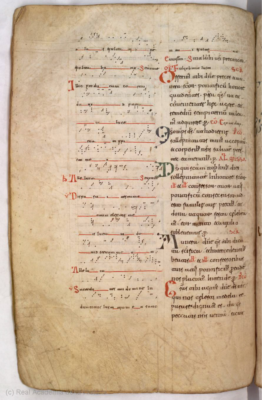 Missale Romanum from 1225 scan 658