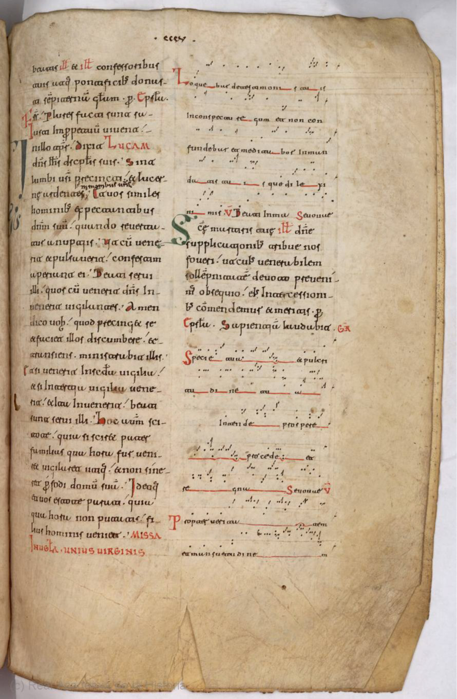 Missale Romanum from 1225 scan 659