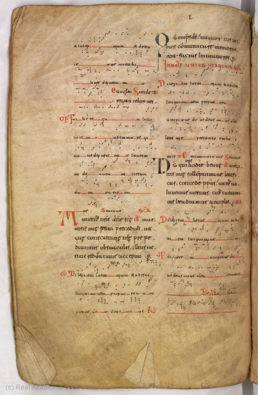 Missale Romanum from 1225 scan 660