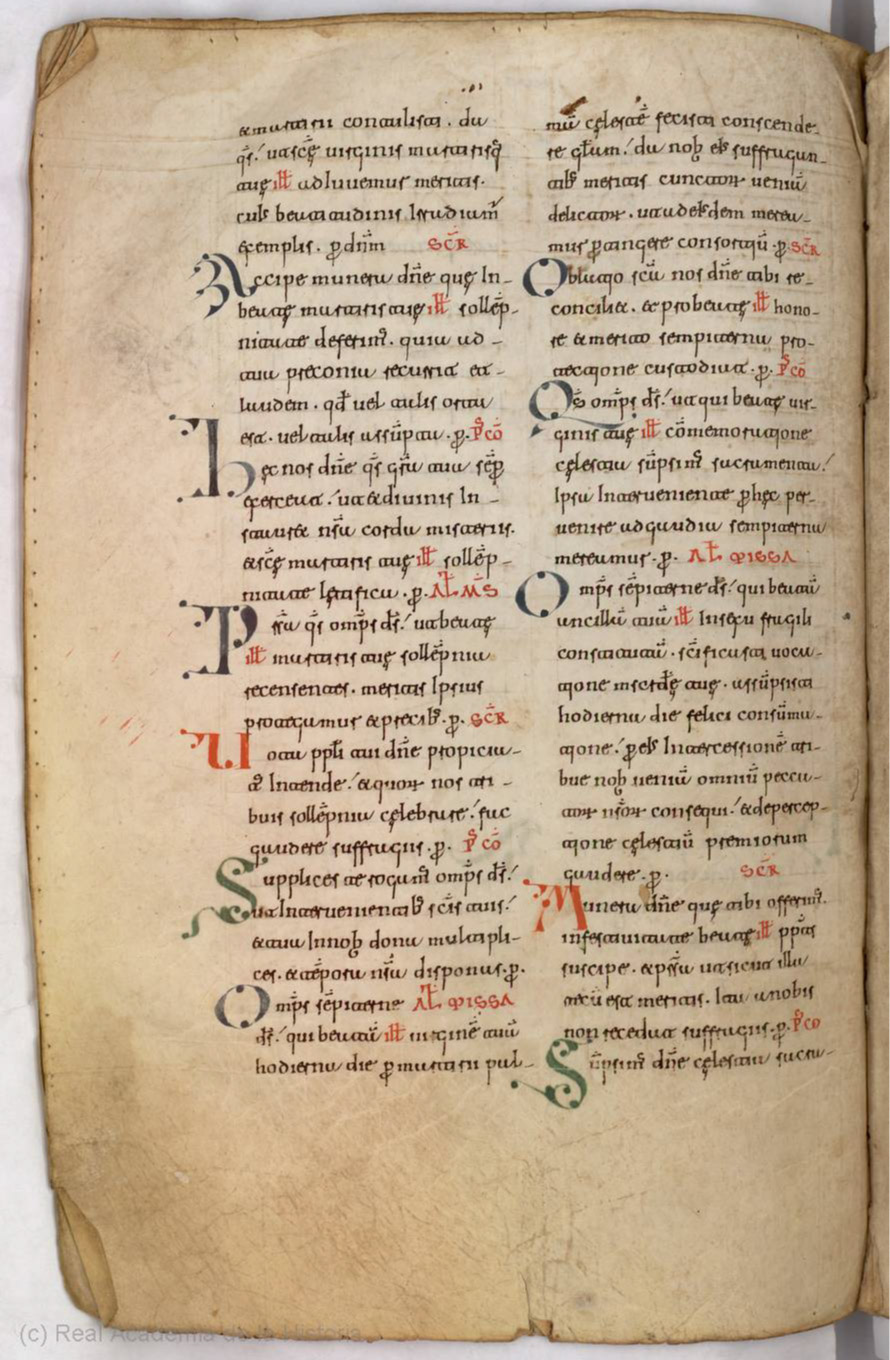 Missale Romanum from 1225 scan 662