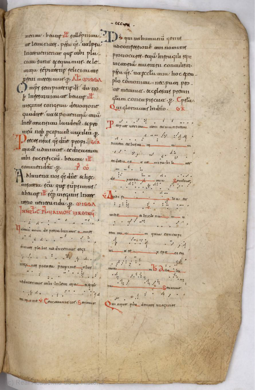 Missale Romanum from 1225 scan 663