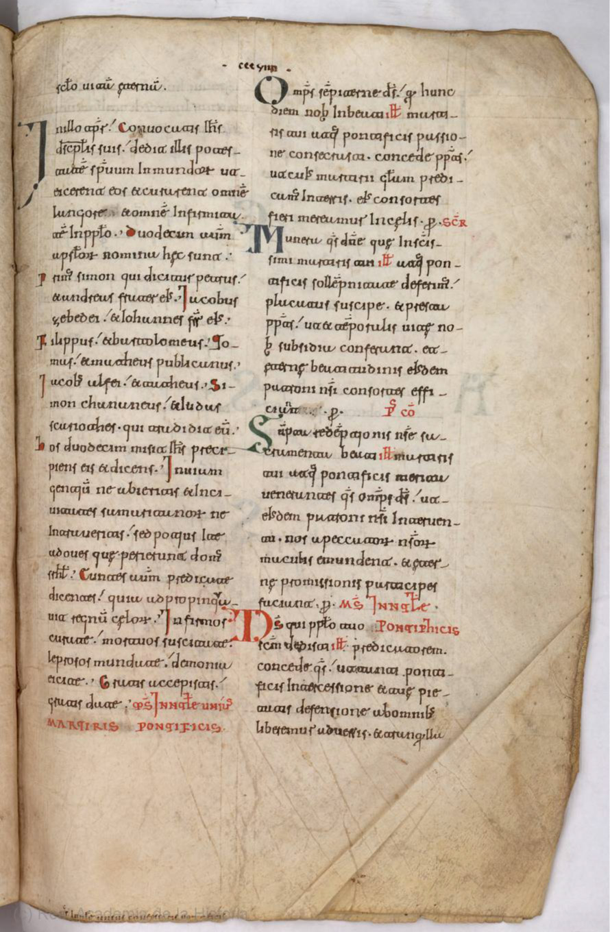 Missale Romanum from 1225 scan 667